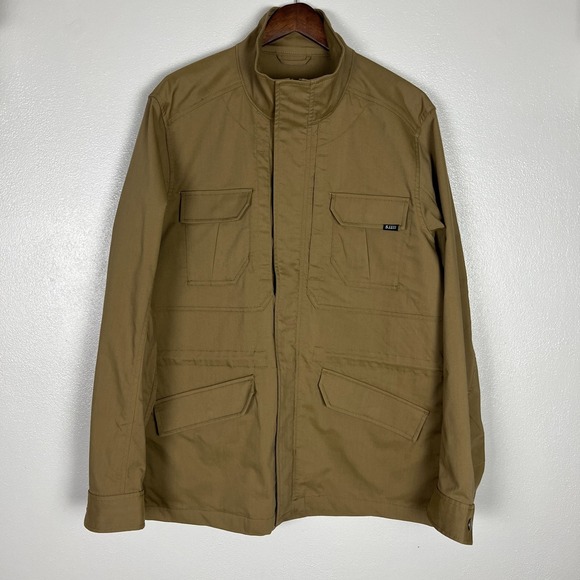 5.11 Tactical Other - 5.11 Tactical Watch Jacket Mens Medium Khaki Pockets Flex-Tac Canvas Outdoor M